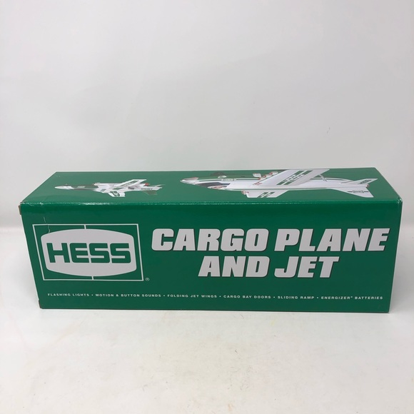 NWT HESS 2021 CARGO PLANE and JET - LTD. ED. - Picture 2 of 5